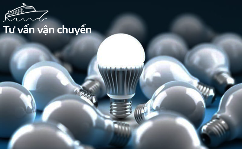 Hình ảnh mô tả đèn LED được nhập khẩu về Việt Nam 